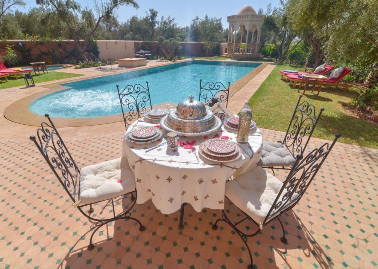 מרקש Villa Jnane Az Zatr מראה חיצוני תמונה