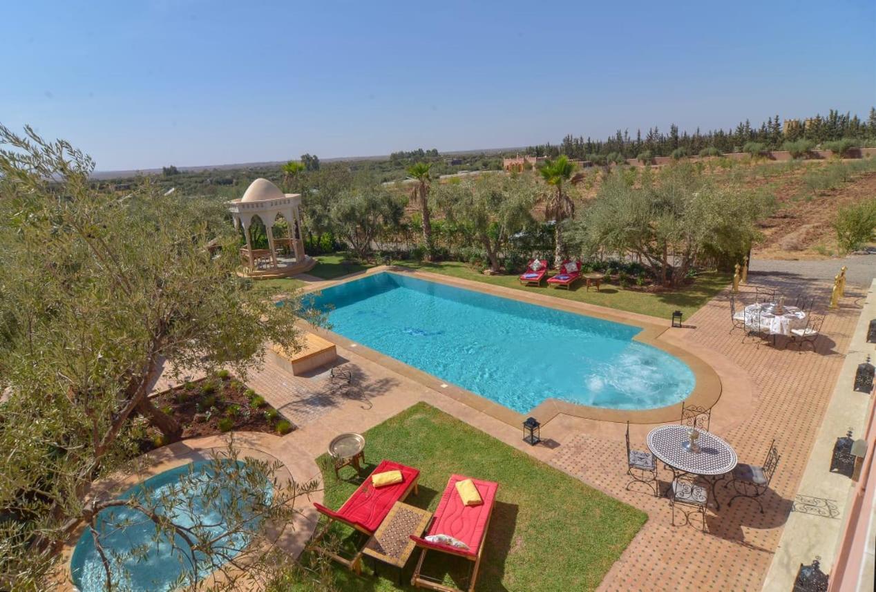 מרקש Villa Jnane Az Zatr מראה חיצוני תמונה