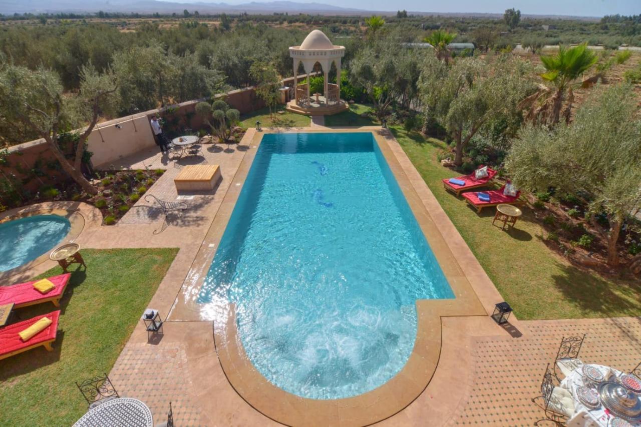 מרקש Villa Jnane Az Zatr מראה חיצוני תמונה