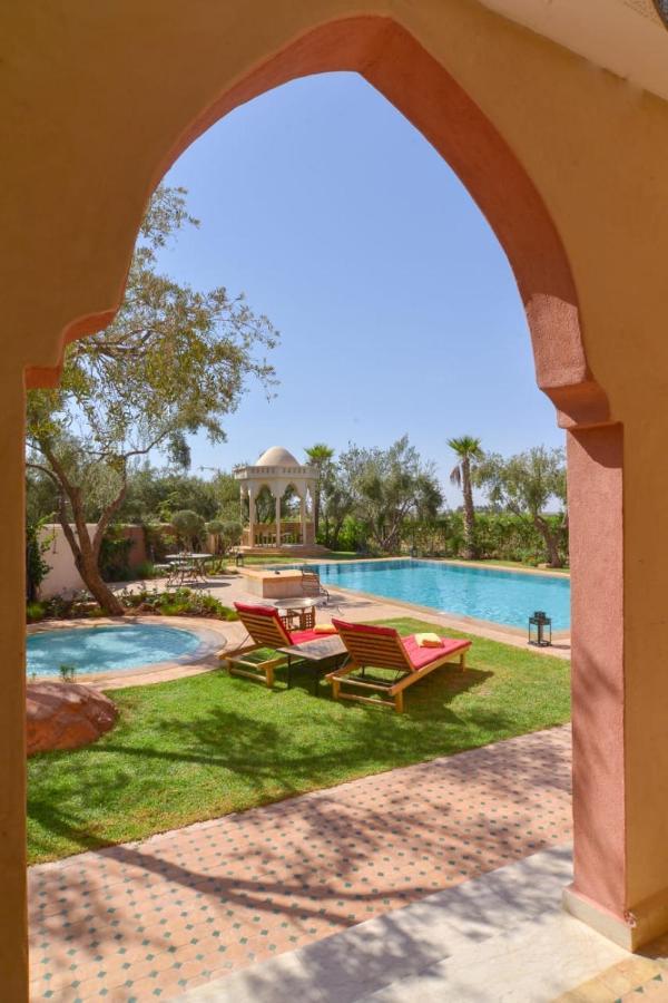 מרקש Villa Jnane Az Zatr מראה חיצוני תמונה
