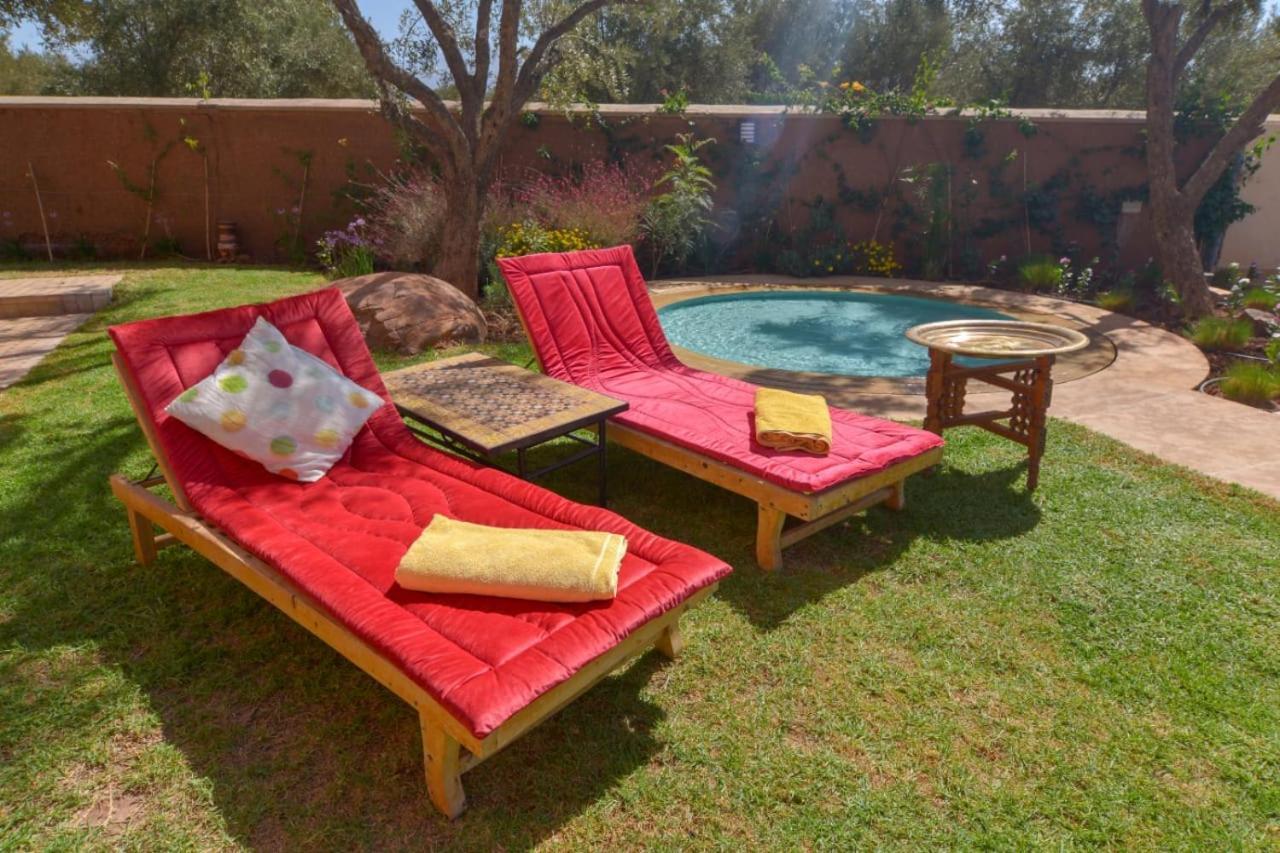 מרקש Villa Jnane Az Zatr מראה חיצוני תמונה