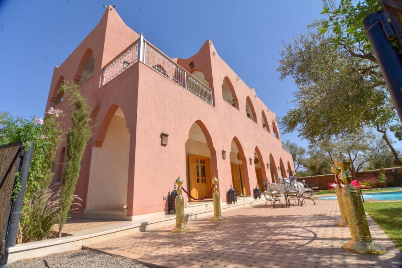 מרקש Villa Jnane Az Zatr מראה חיצוני תמונה