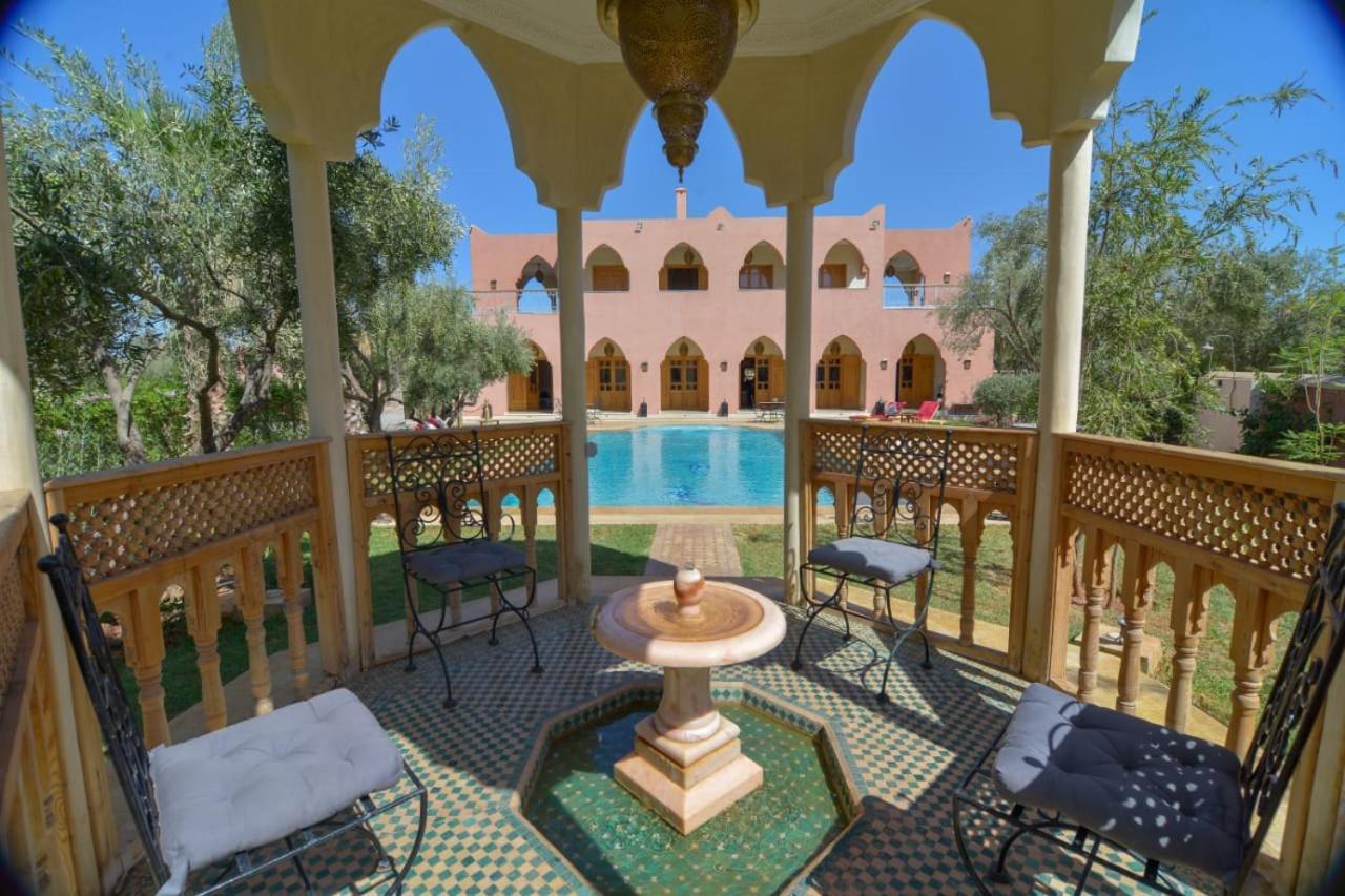 מרקש Villa Jnane Az Zatr מראה חיצוני תמונה